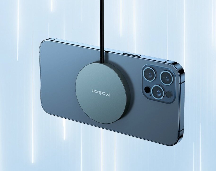 15W MagSafe Wireless Magnetic Charger USB-C