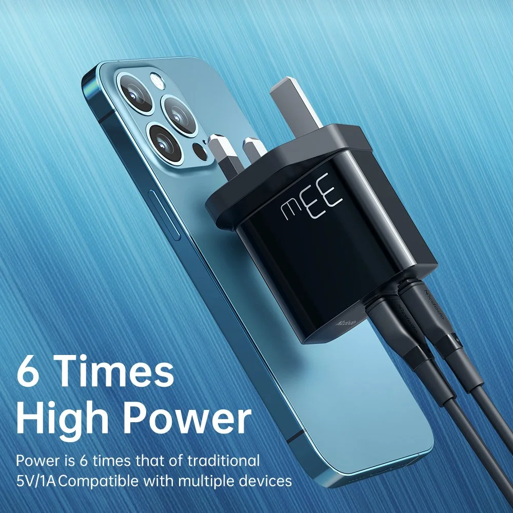 33W Dual Output Charging Adaptor Essentials Series