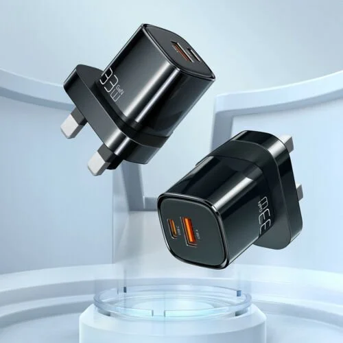 33W GaN Mini Dual Output Charging Adaptor