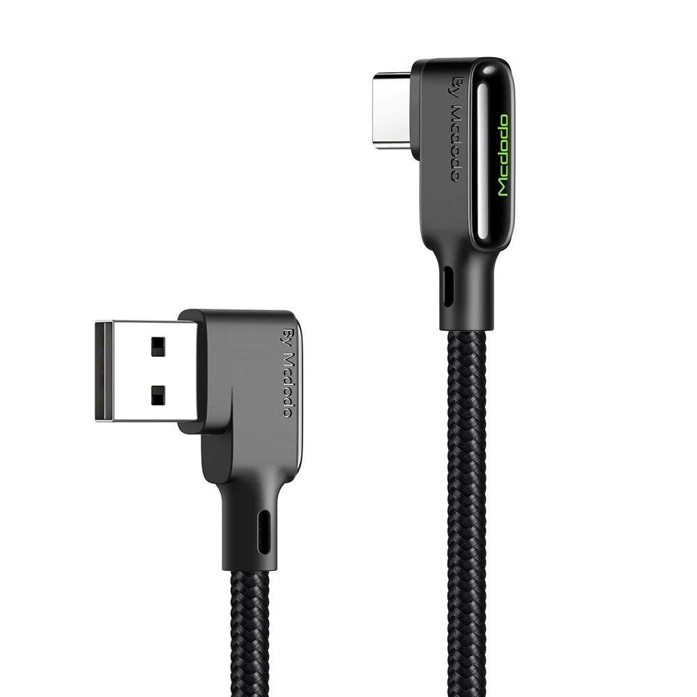 90 Degree USB-C Data and Charging Cable