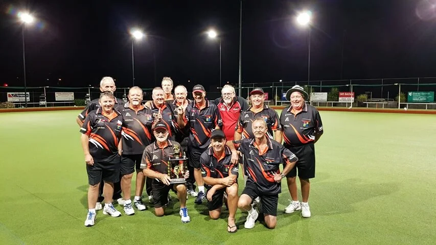 Winners of the APIA Summer Bowls Challenge 2018