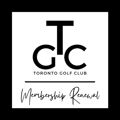 Toronto Golf Club Membership Renewal