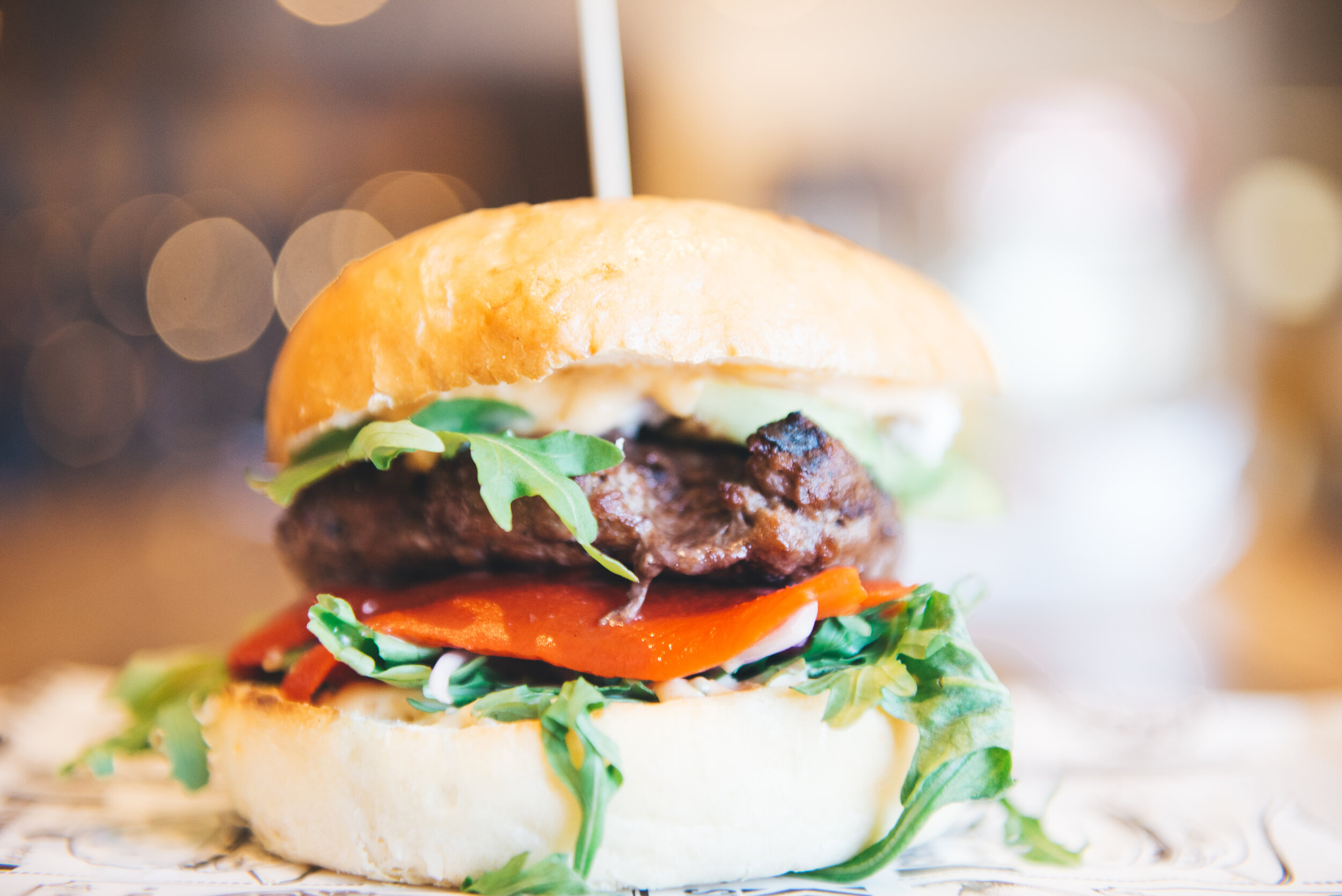 JAMES STREET BURGERS