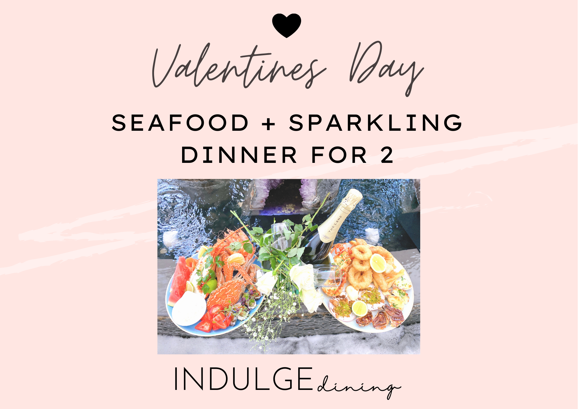 Valentines Day Dinner Package