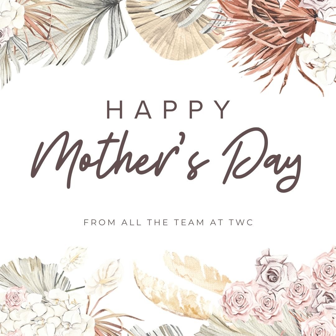 Happy Mother's Day to all the incredible Mums and Mother figures out there! Today, we celebrate you. Thank you for all that you do. 💐