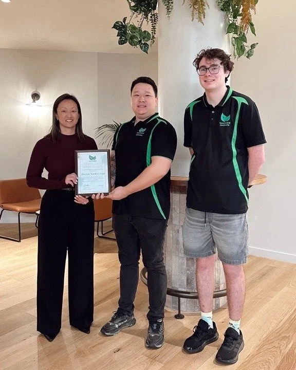 It was great to meet with one of our 2025 ClubGRANTs recipients NourishEd Australia  this morning.

Nic, Jeremy &amp; their team do amazing work based here in Toronto and we're proud to support this organisation.

&quot;NourishEd Australia is a chari