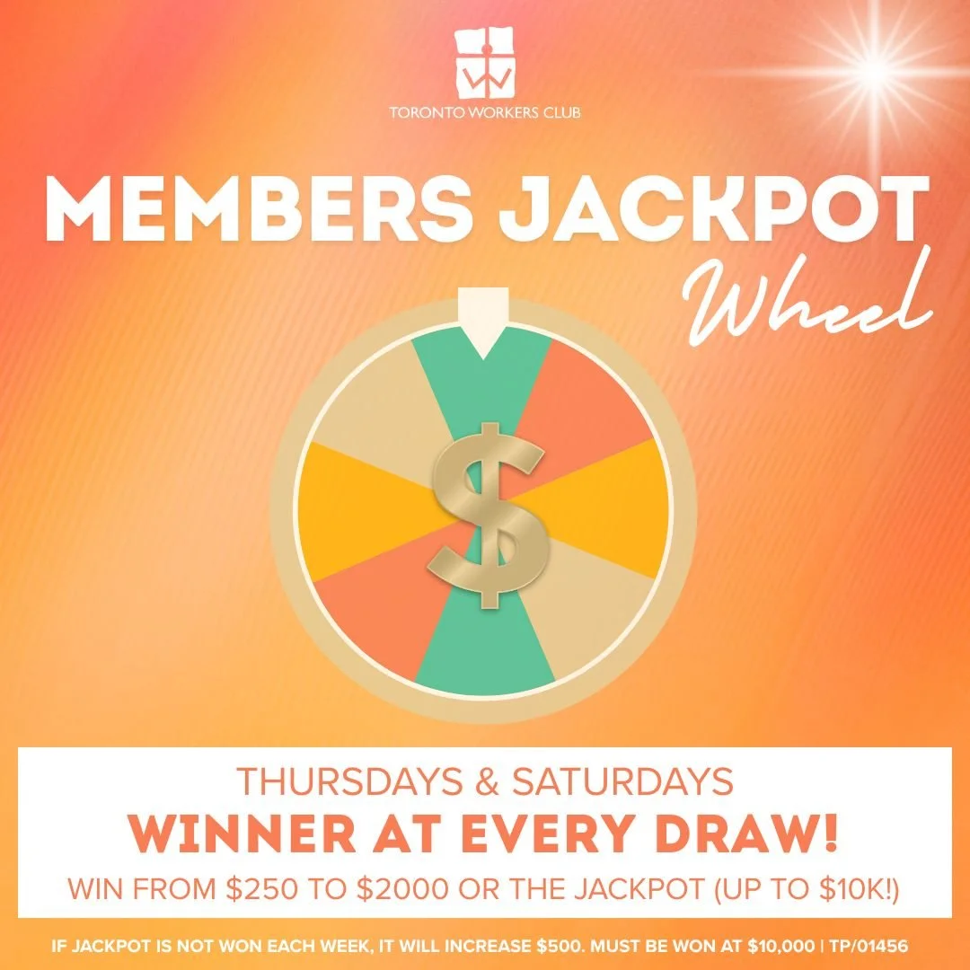 Members Jackpot Wheel