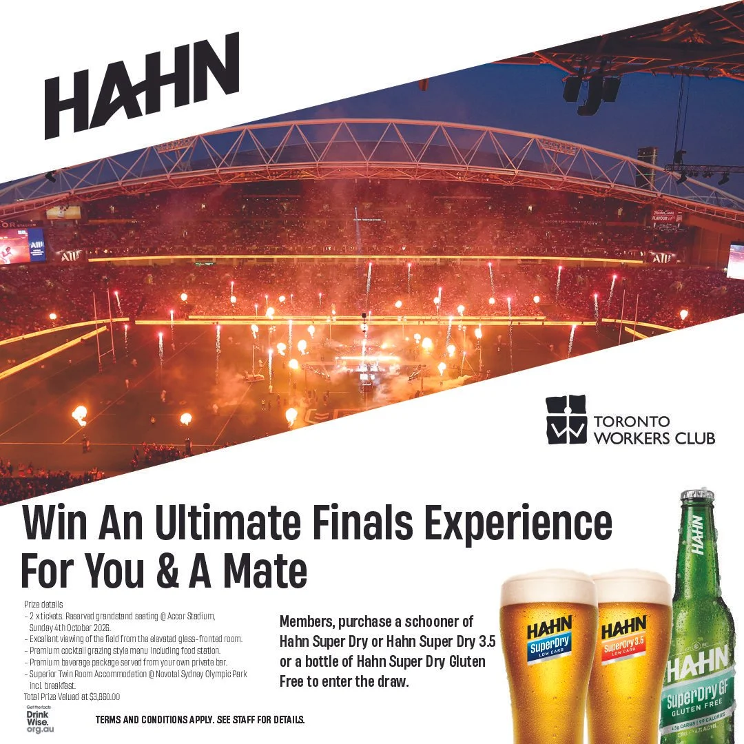 WIN a NRL Grand Final Experience!