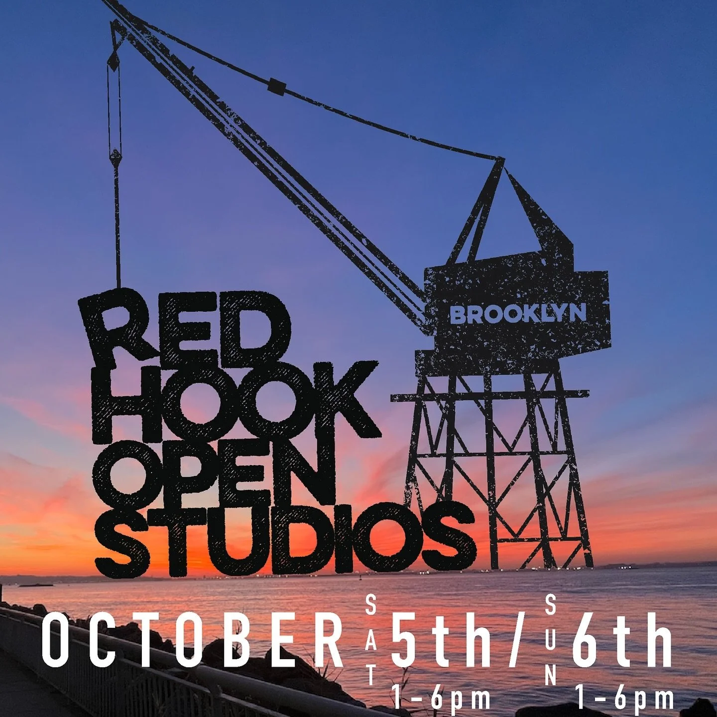 Wander through the artist and maker studios of Redhook 👀 - - - an opportunity to discover works-in-progress, limited editions and hear about inspirations.

I&rsquo;ll be posting more details end of this week on stories, so please check in for more i