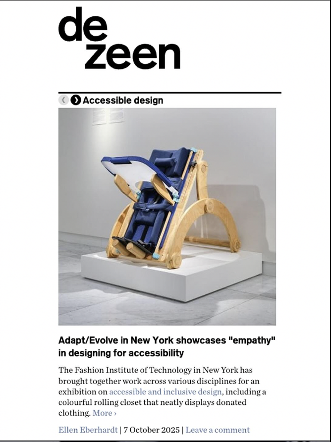 dezeen: Adapt/Evolve