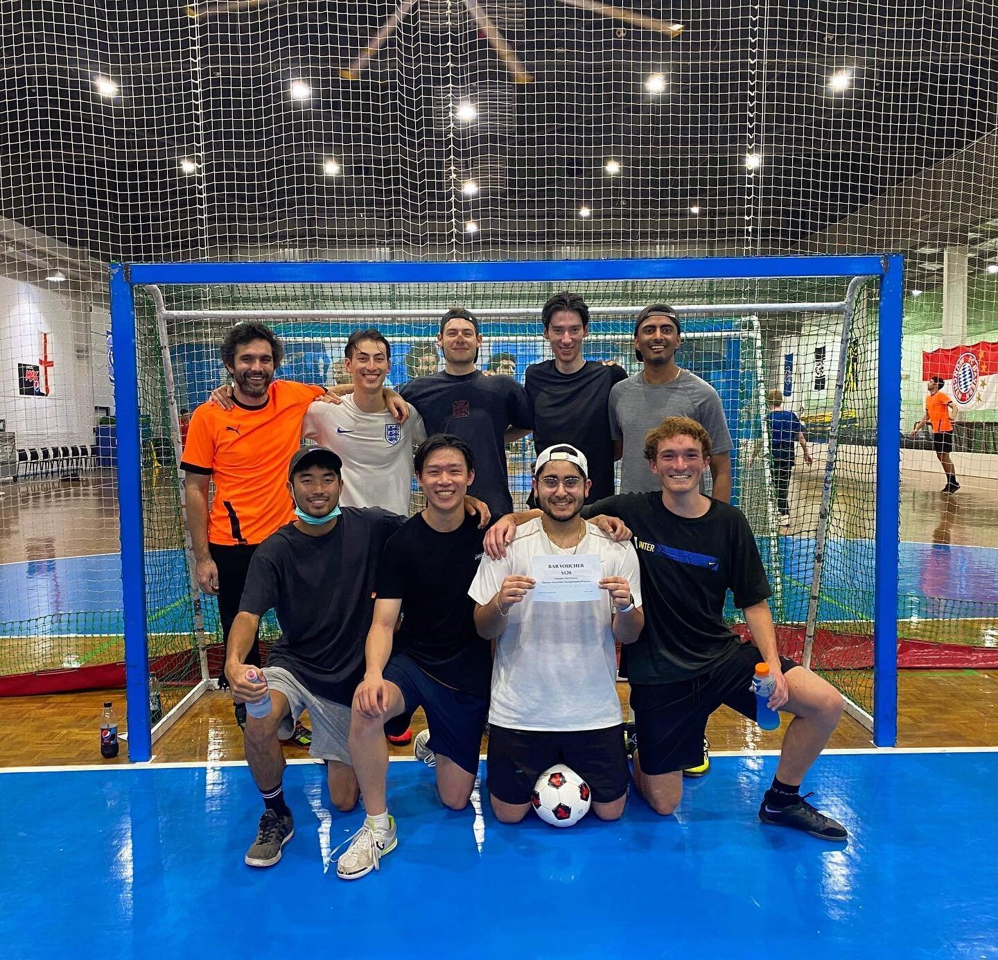 Congratulations to VASH for winning their Tuesday Futsal Grand Final last night in an epic penalty shootout. Well deserved gents 🍻🏆