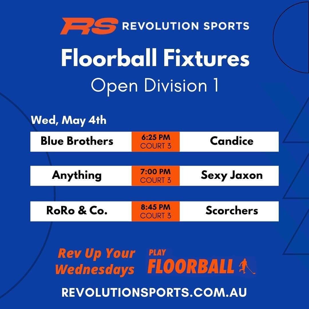 Some exciting Revolution 3 fixtures tonight. Make sure you don&rsquo;t miss them!