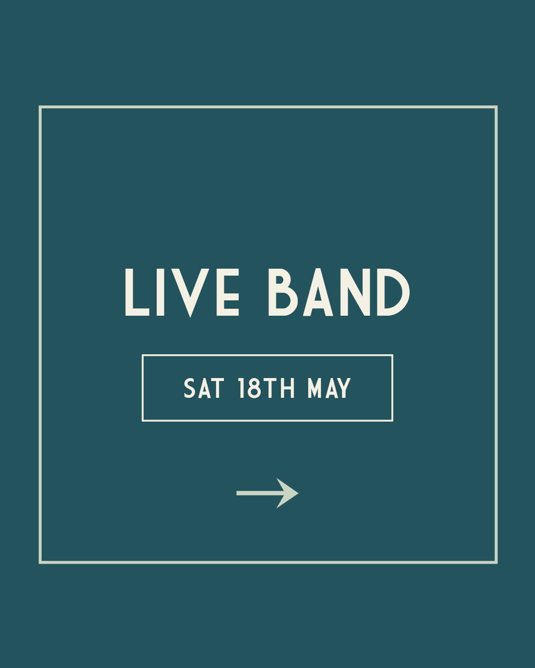 🎸 OUR NEXT LIVE BAND IS ONLY A FEW WEEKS AWAY 🎸

Dance the night away with Uncle Gilbert on Saturday the 18th of May 💃🕺

Entry is FREE from 8pm 🥳

Book here for dinner beforehand 👉 www.thebartley.com.au