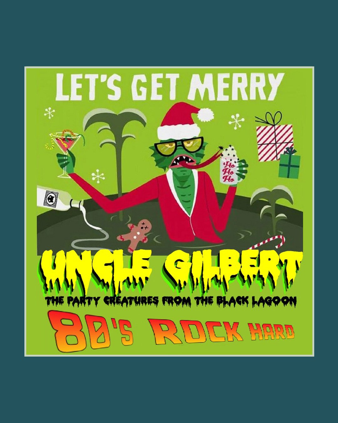 🎄 LET'S GET MERRY 🎄

Did you join us on the weekend for a boogie? Well we have another band coming up for you on Friday 6th of December!

Uncle Gilbert are coming to smash out your favourite 80's rock tunes 🎸 FREE entry from 8pm
