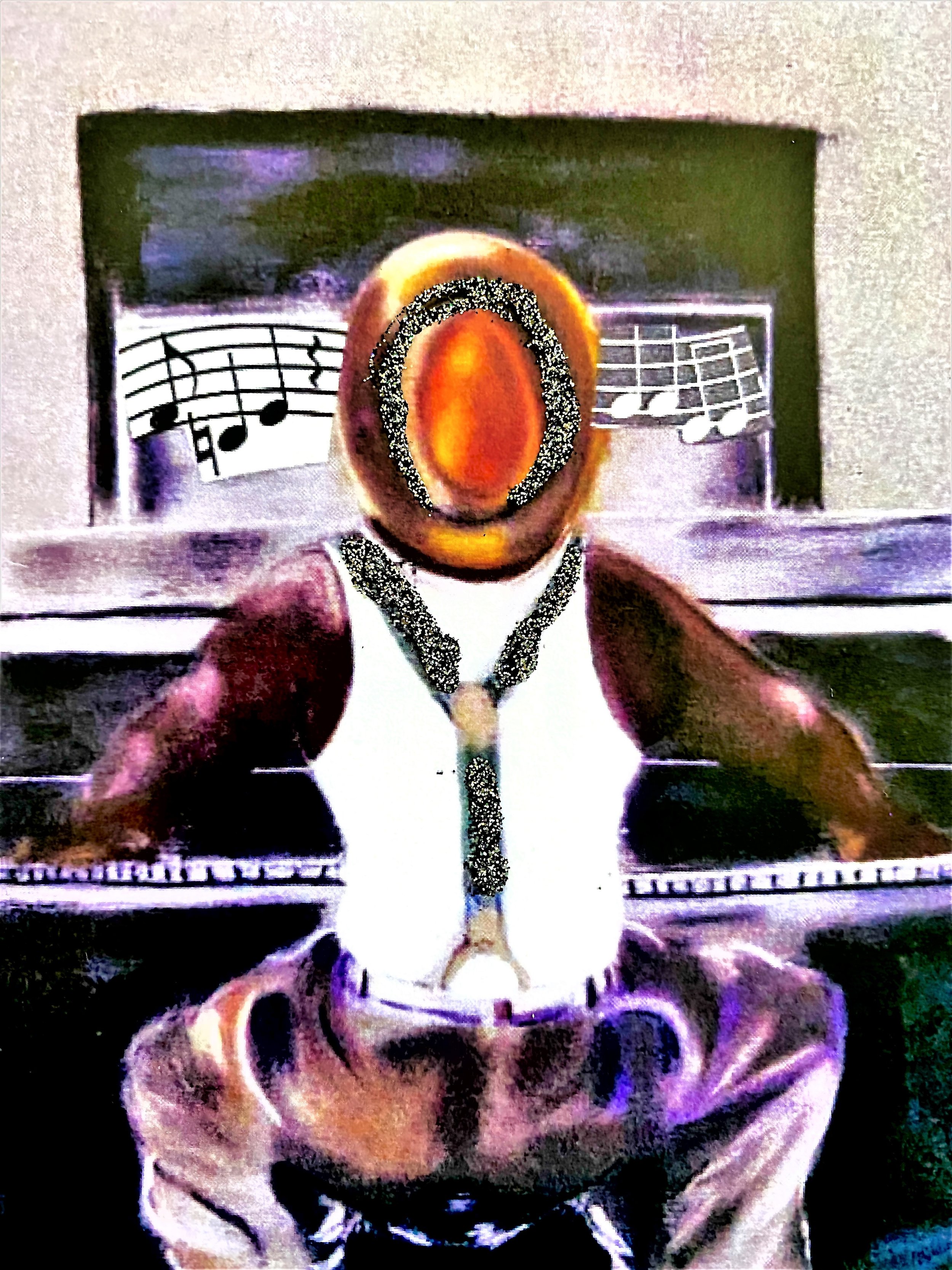 "Pinky Williams Piano Player"