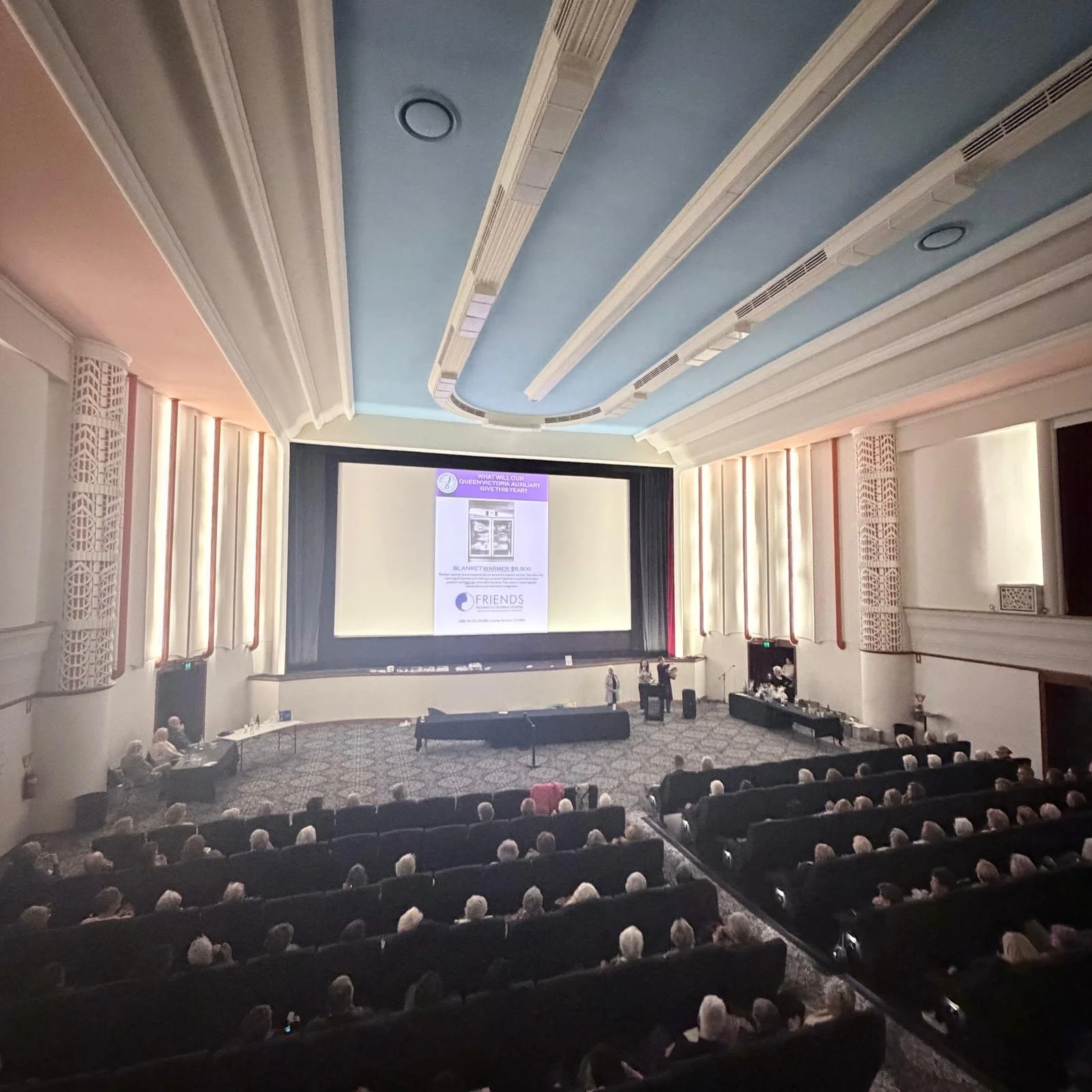 Queen Victoria Auxiliary’s Movie Night - Holy Days