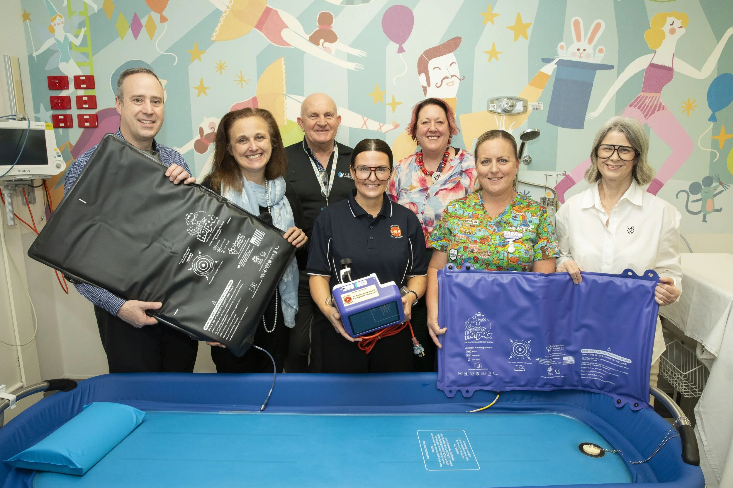 Generous Donation from The Australian Professional Firefighters (APFF)