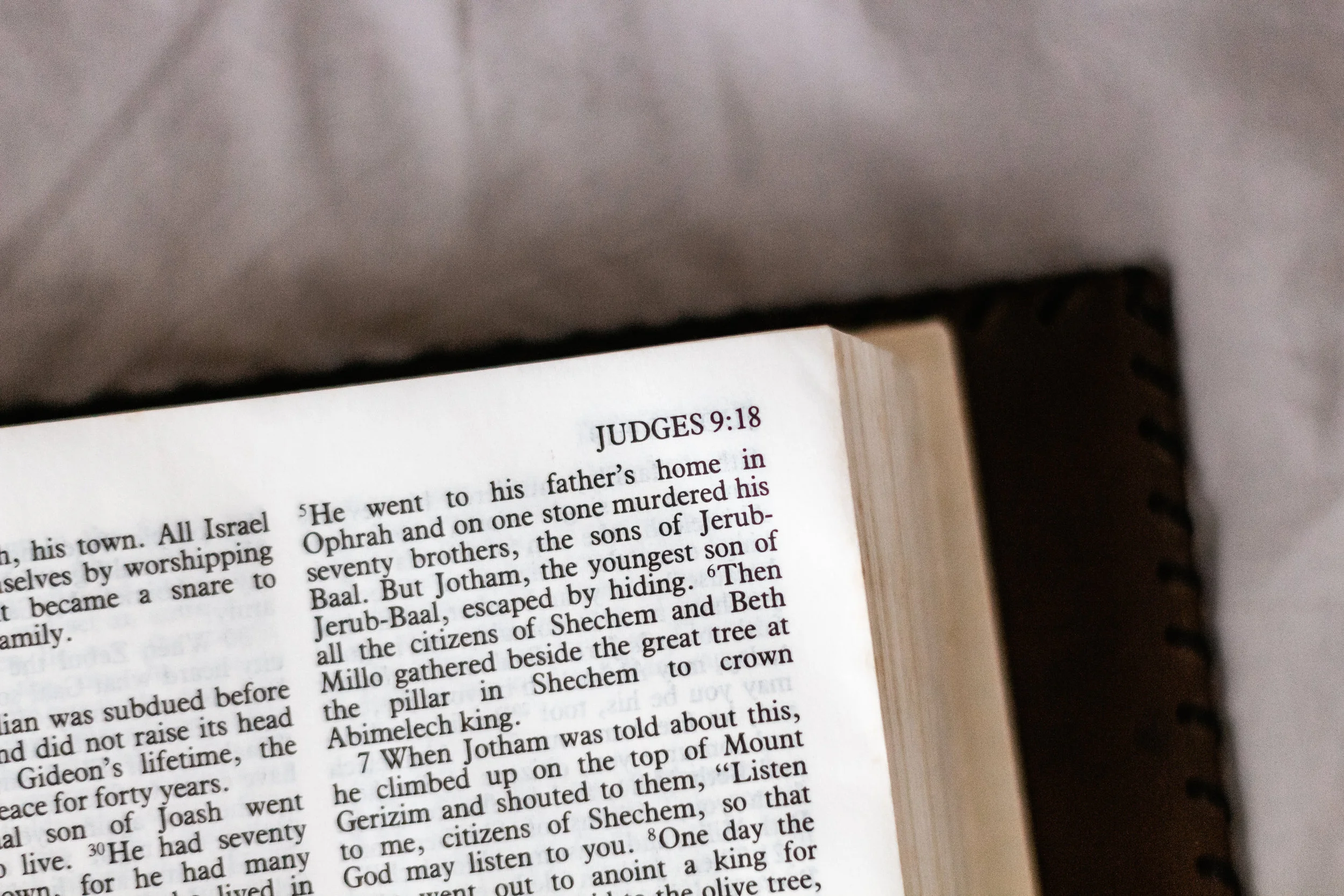      WINNERS AND LOSERS          THE BOOK OF JUDGES