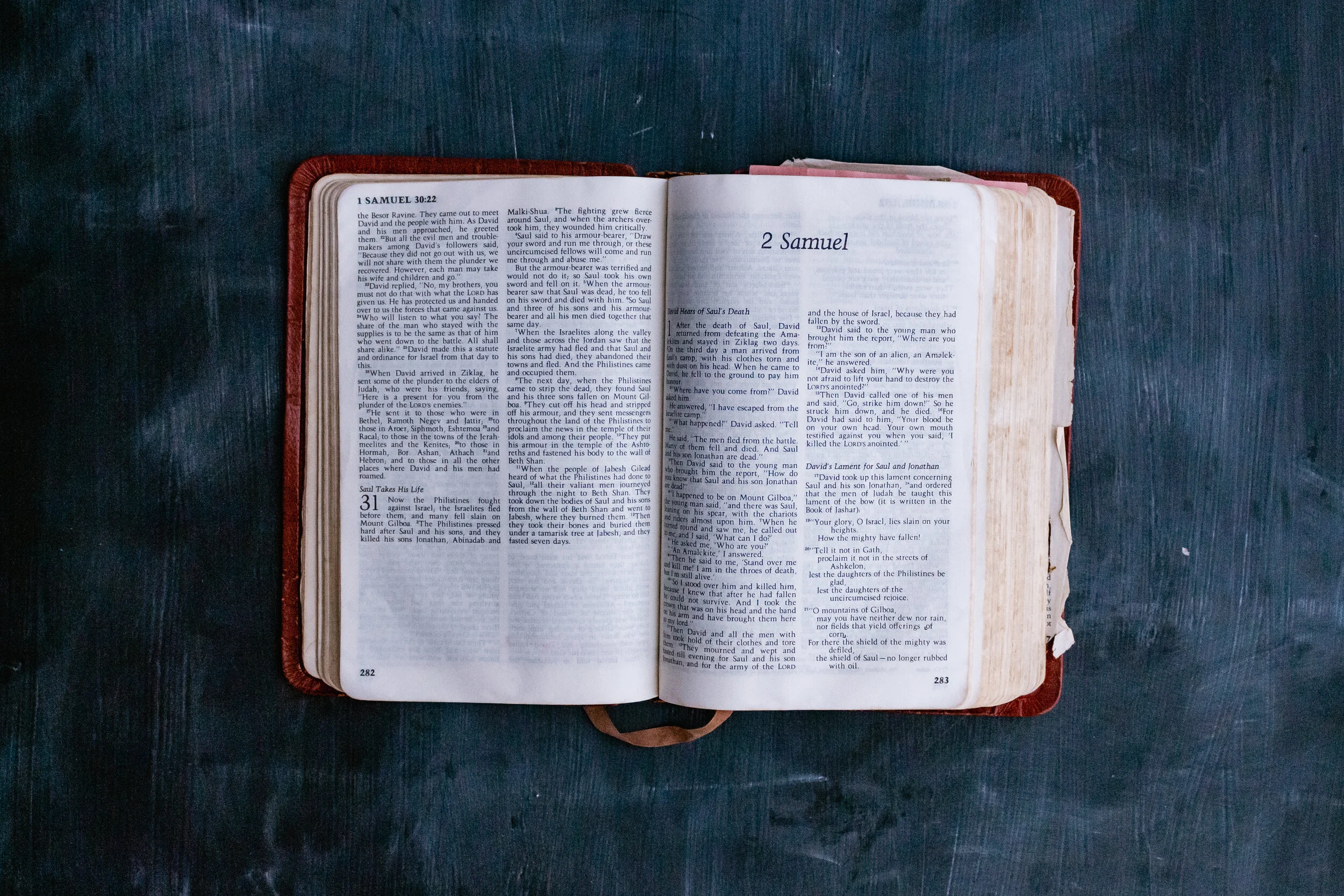  WINNERS AND LOSERS THE BOOK OF 2 SAMUEL