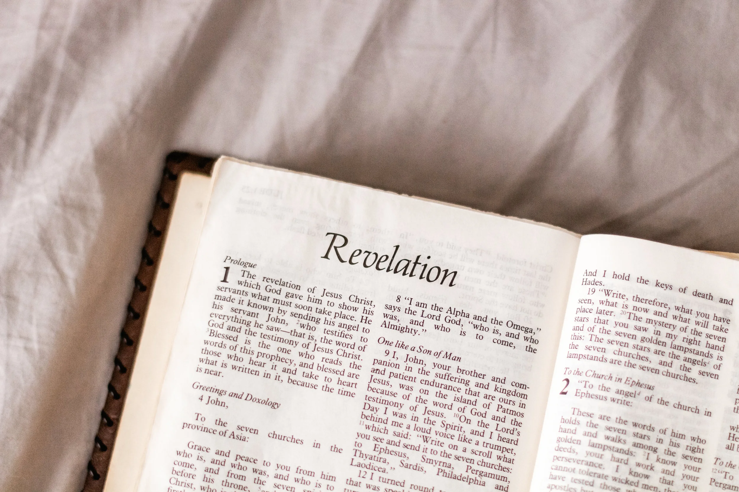 THE BOOK OF REVELATION Life Changing Truths – Not Doctrinal Arguments!