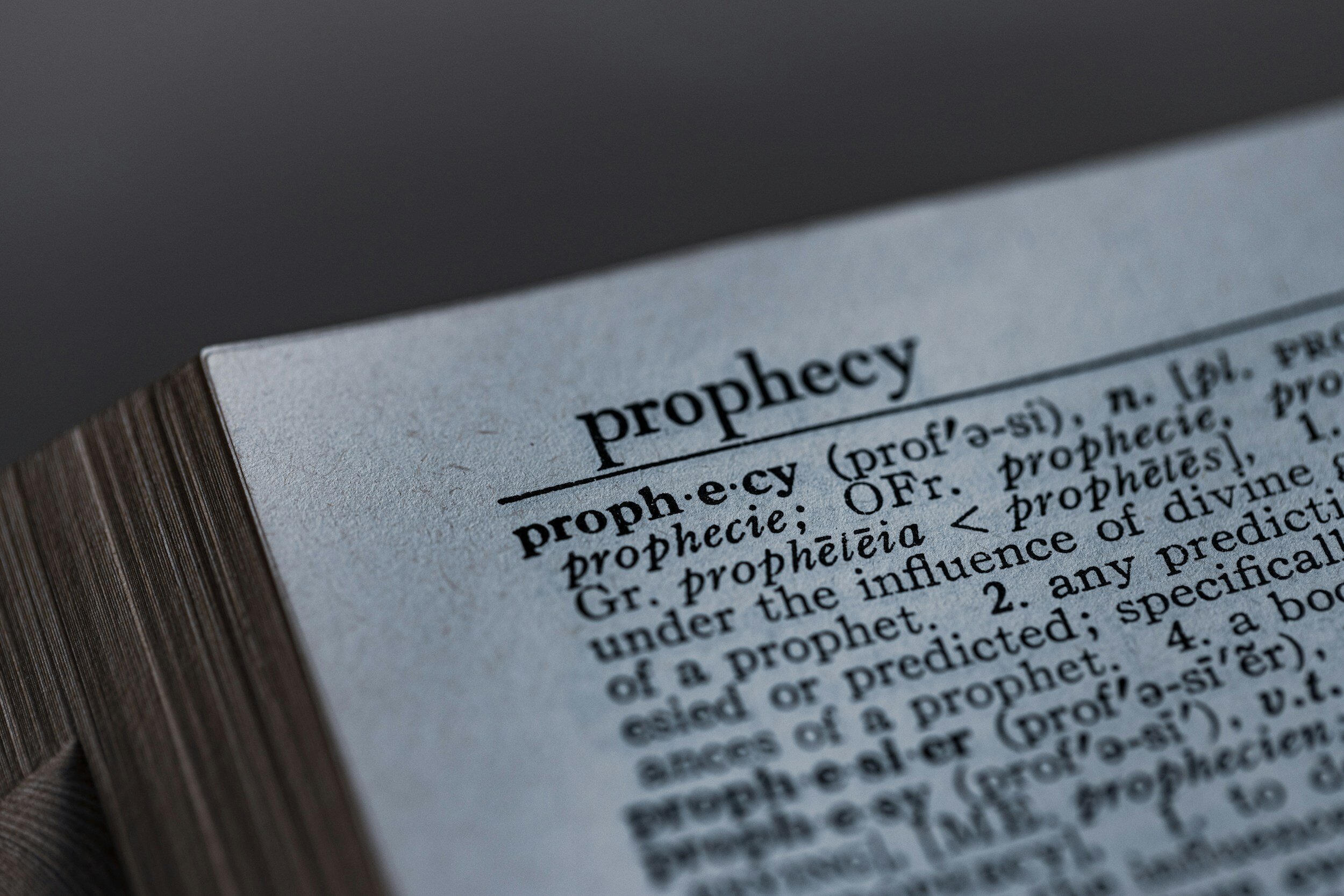 BIBLICAL PROPHECY CONCERNING JESUS (PART 2)