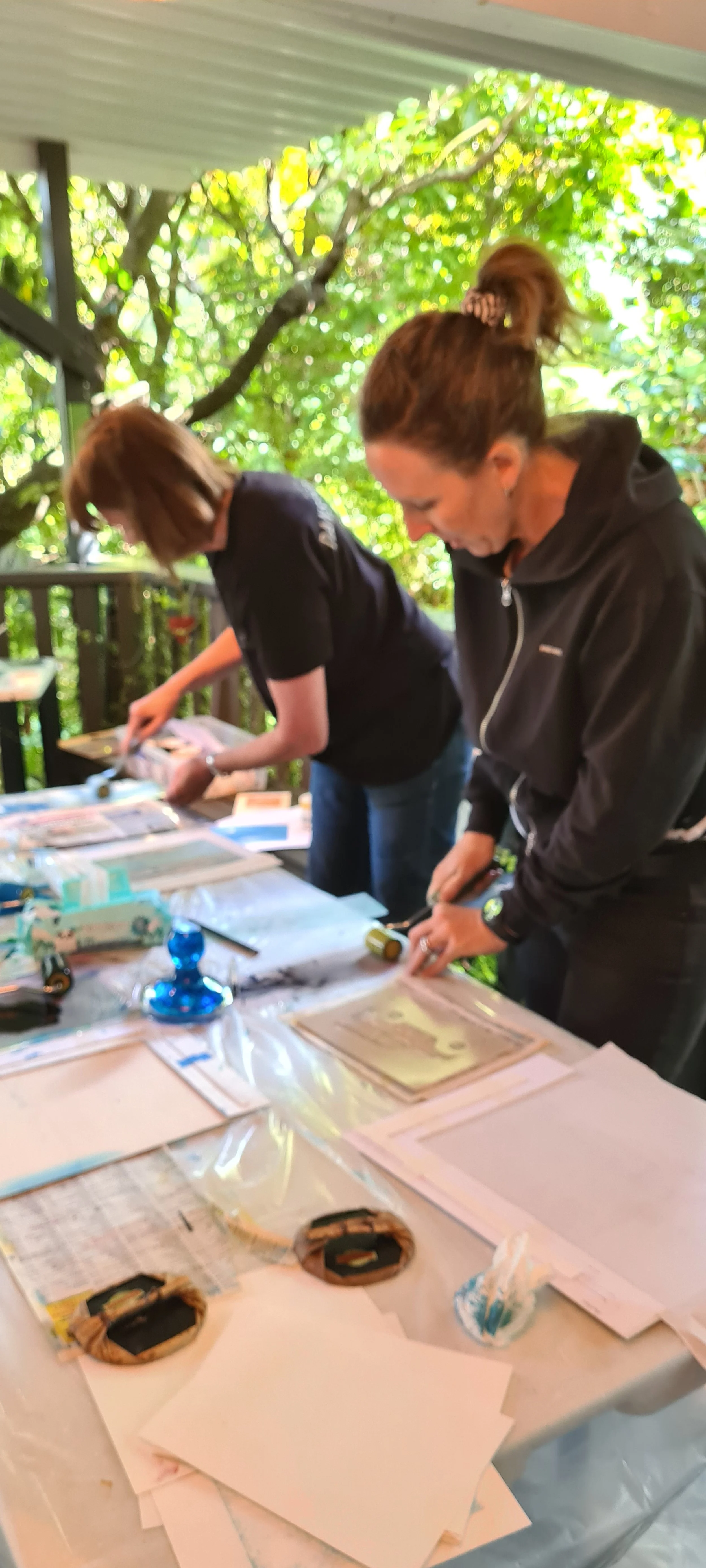Taupo Summer Printmaking Retreat 