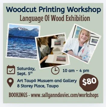 Woodcut Printing Workshop