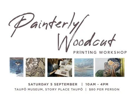 Woodcut Printing Workshop