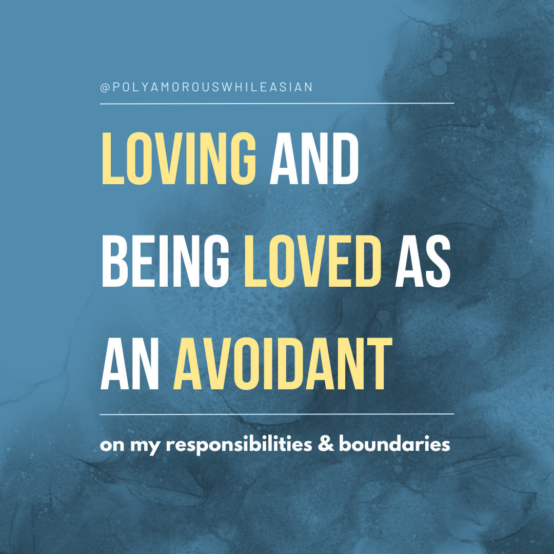 Loving and Being Loved as an Avoidant