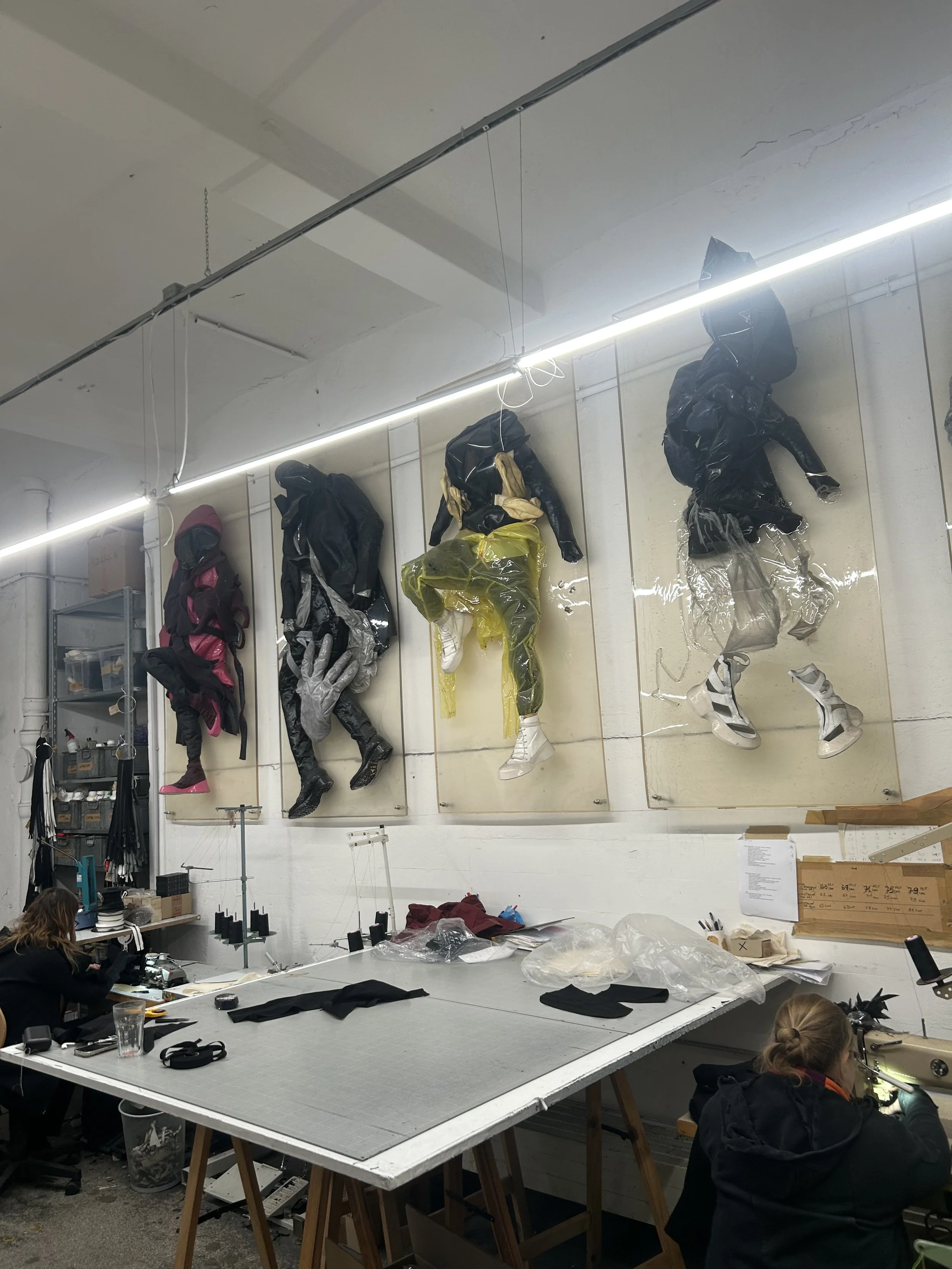  The Berlin atelier of Leon Emanuel Blanck 