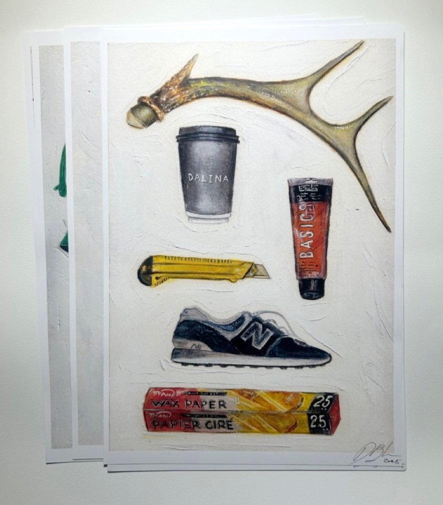 Objects of Little Importance courtesy of Charlene Vickers