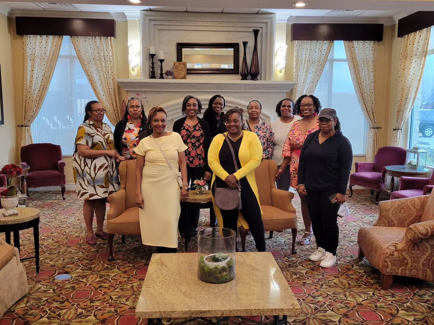 ☺️☺️3 YEARS AGO TODAY, I held my very first in person event. Everyone is not pictured, there were over 30 people that came from all over to attend a ONE DAY event... ONE DAY🤯🤯. I was asked at this event to host a multi-day sewing retreat and I did 