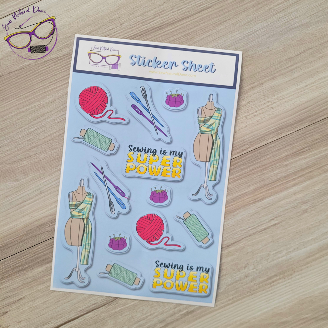 Sewing Is My Super Power Sticker Sheet.png