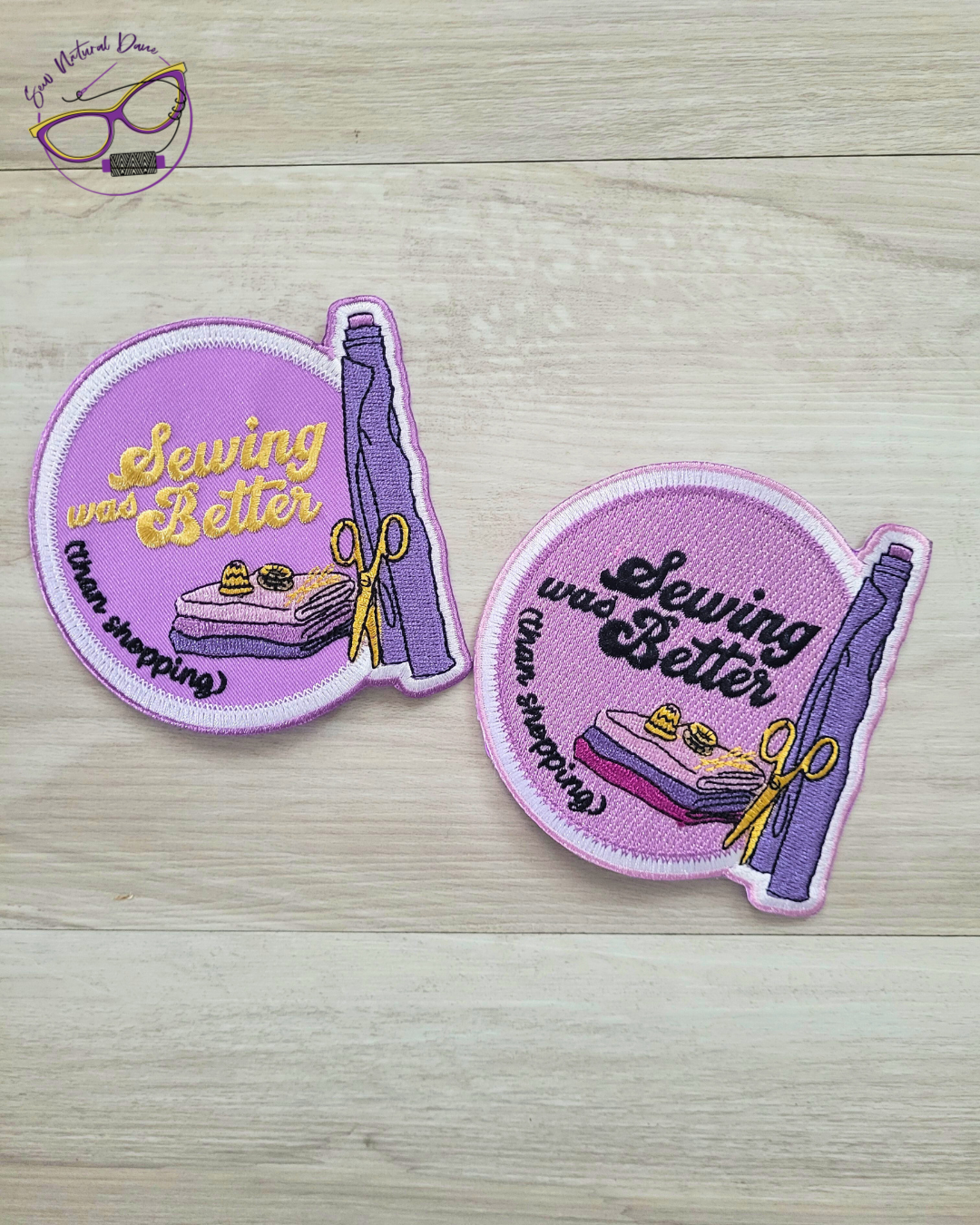 Sewing Themed Sewing Patches