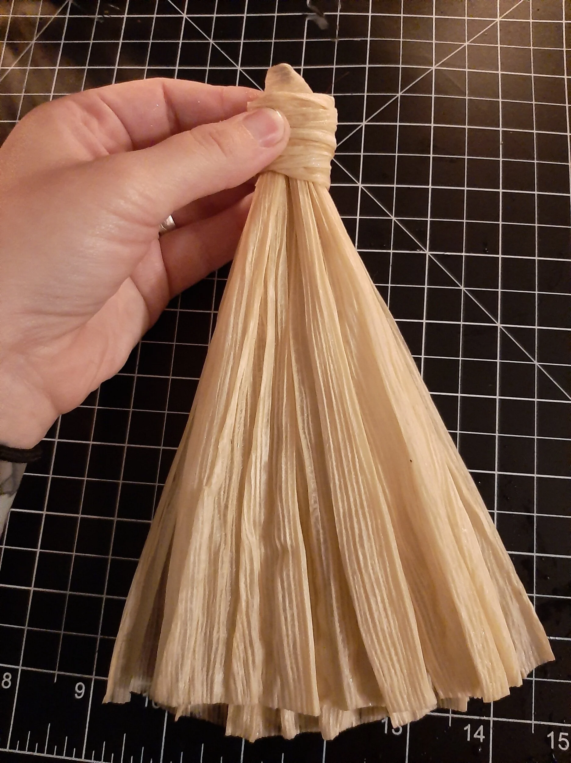 Wrapped all the way around