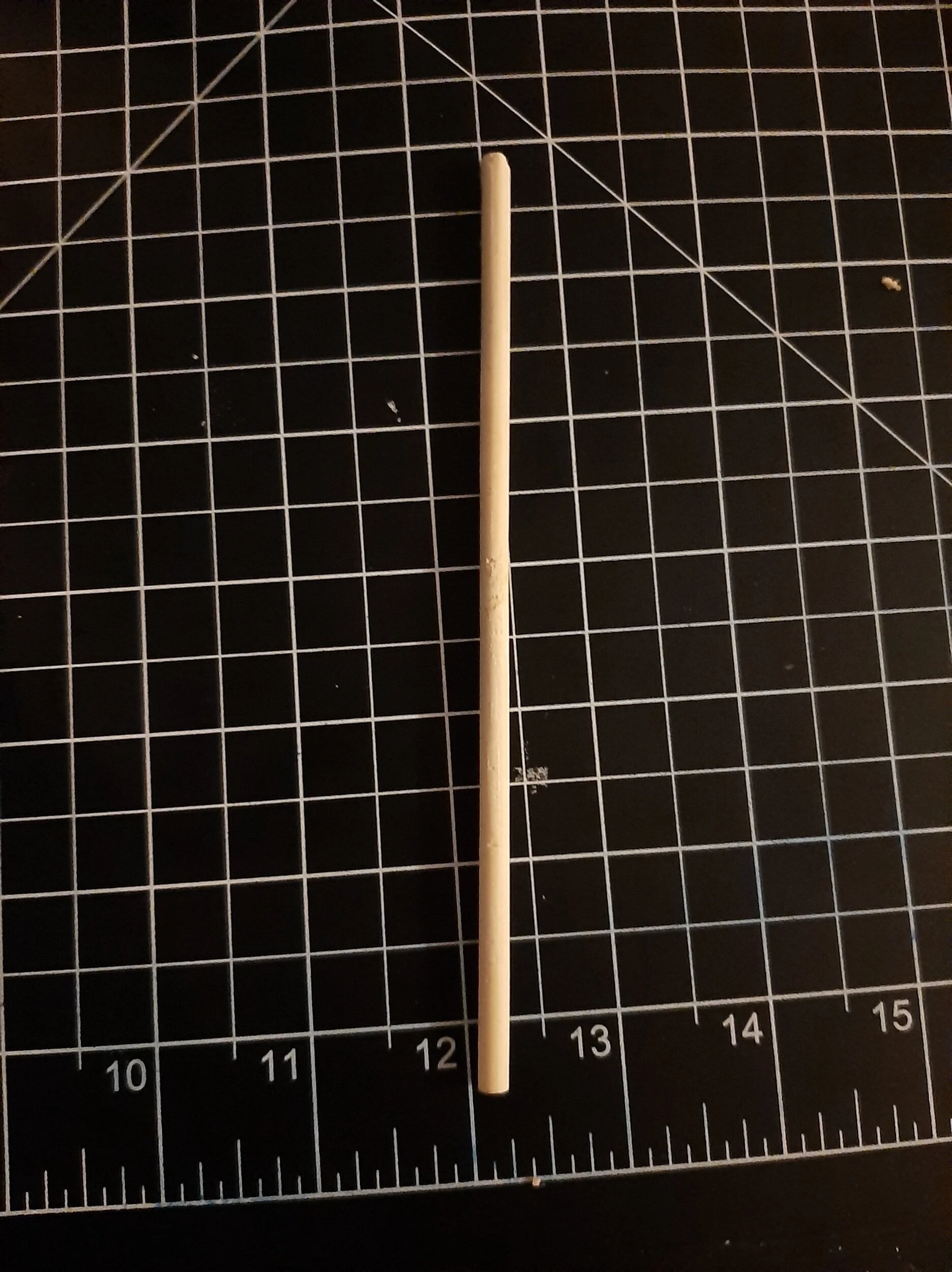 Skewer cut to size