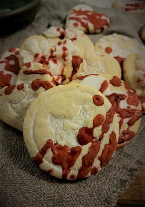Bloody Valentine Cookies 
