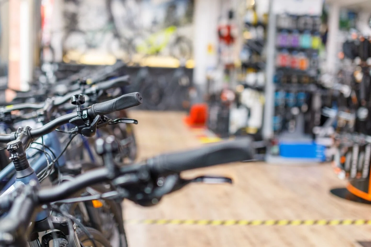 fahrrad stemper in der kantstraße 19