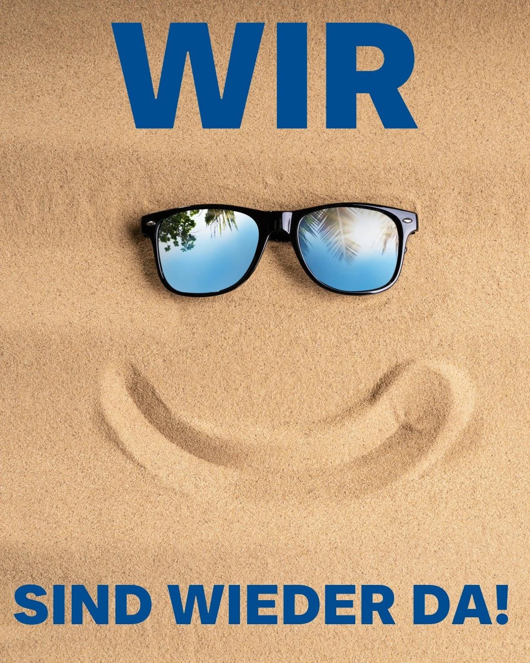 Wir sind wieder da!