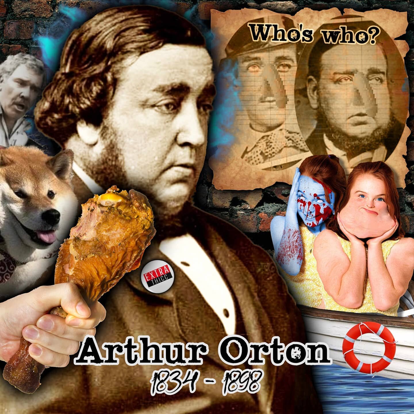 NEW EPISODE 

400 lb Arthur Orton was a man that lived triple lives... pun intended. 

The secret to his true identity lay untouched, hidden away for decades between his THICC thighs.

iTunes
► https://t.co/1iTEMuzKzl
Spotify
► https://t.co/KjIwAFy07