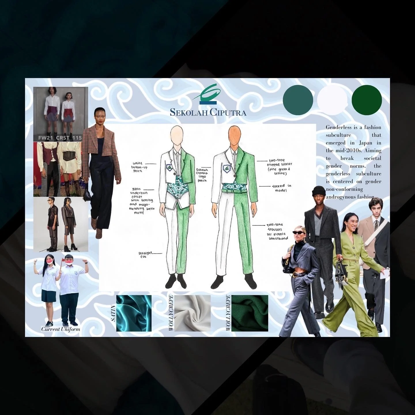 Genderless Editorial Uniform — MINDOVERMATTER