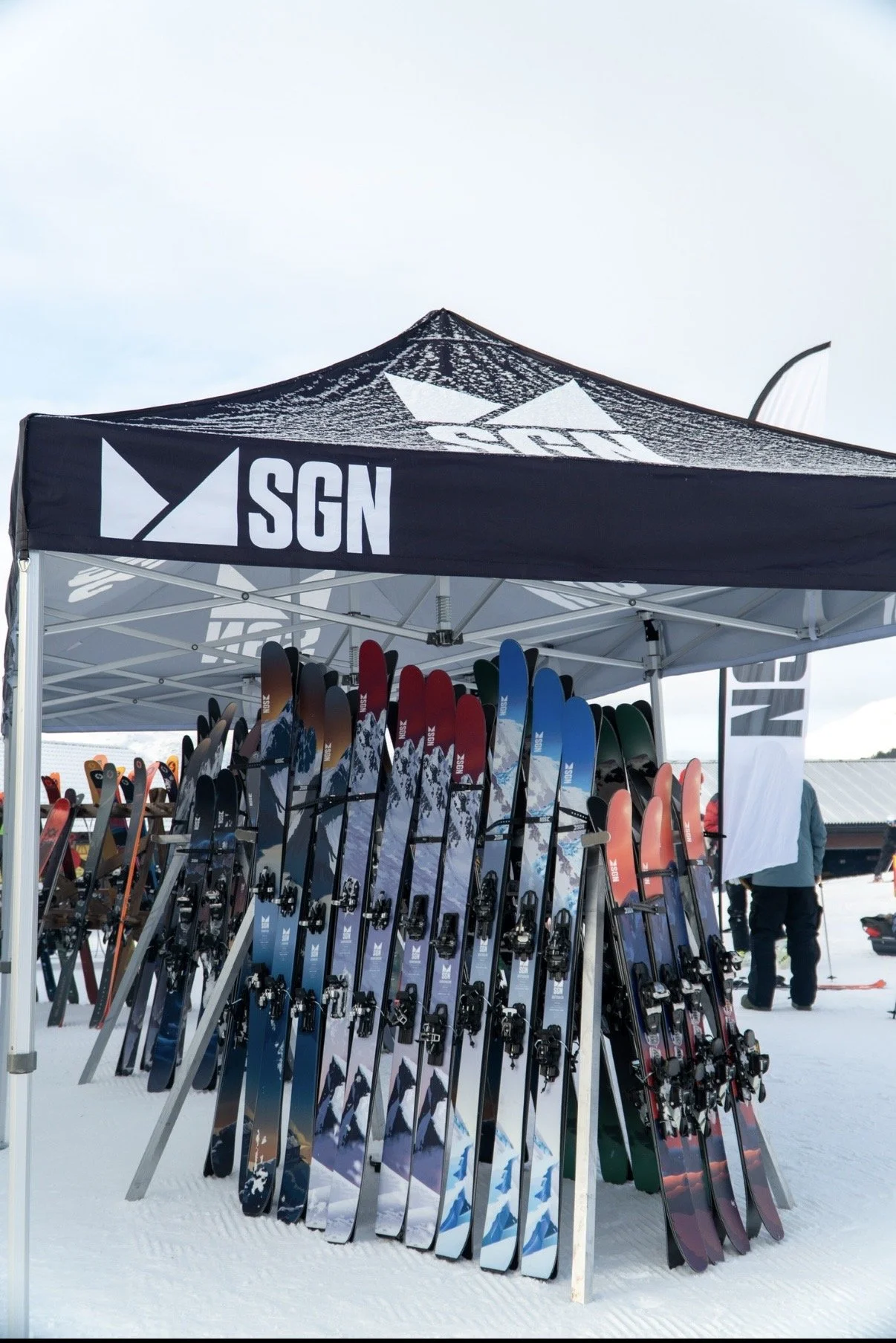 Skidemo med SGN og Erdal Sport