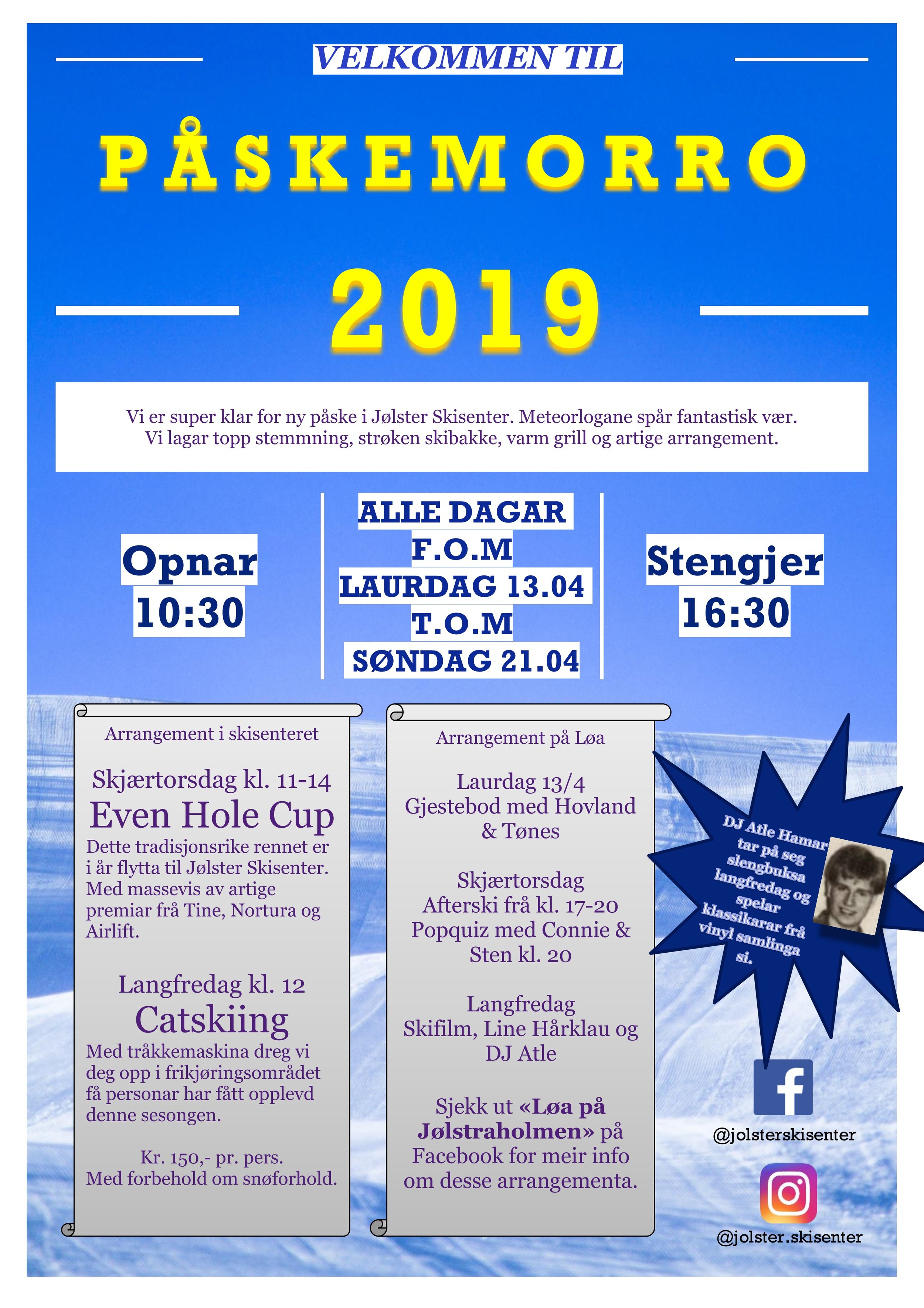 PÅSKEMORRO I JØLSTER