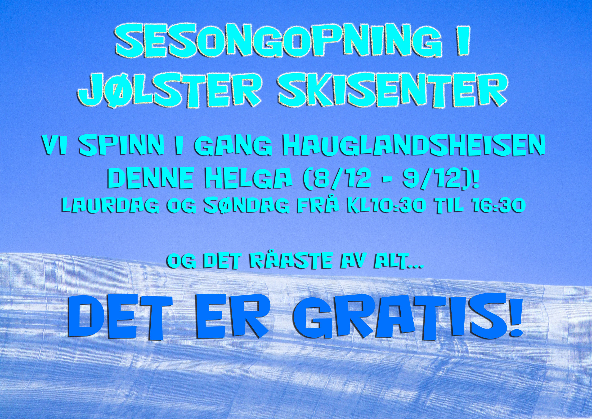 Sesongopning 2018/19