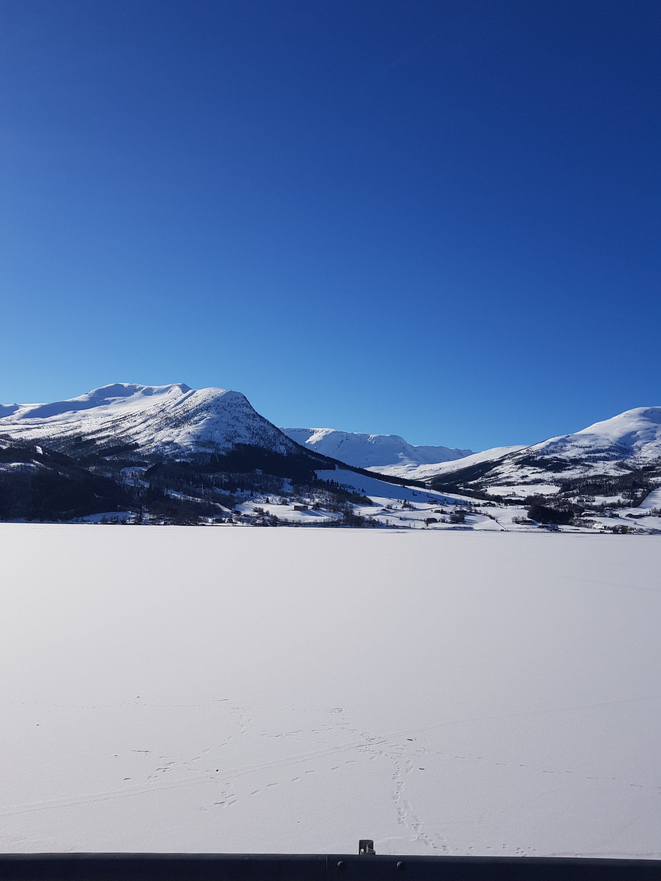 13. Mars - Bortimot perfekt..