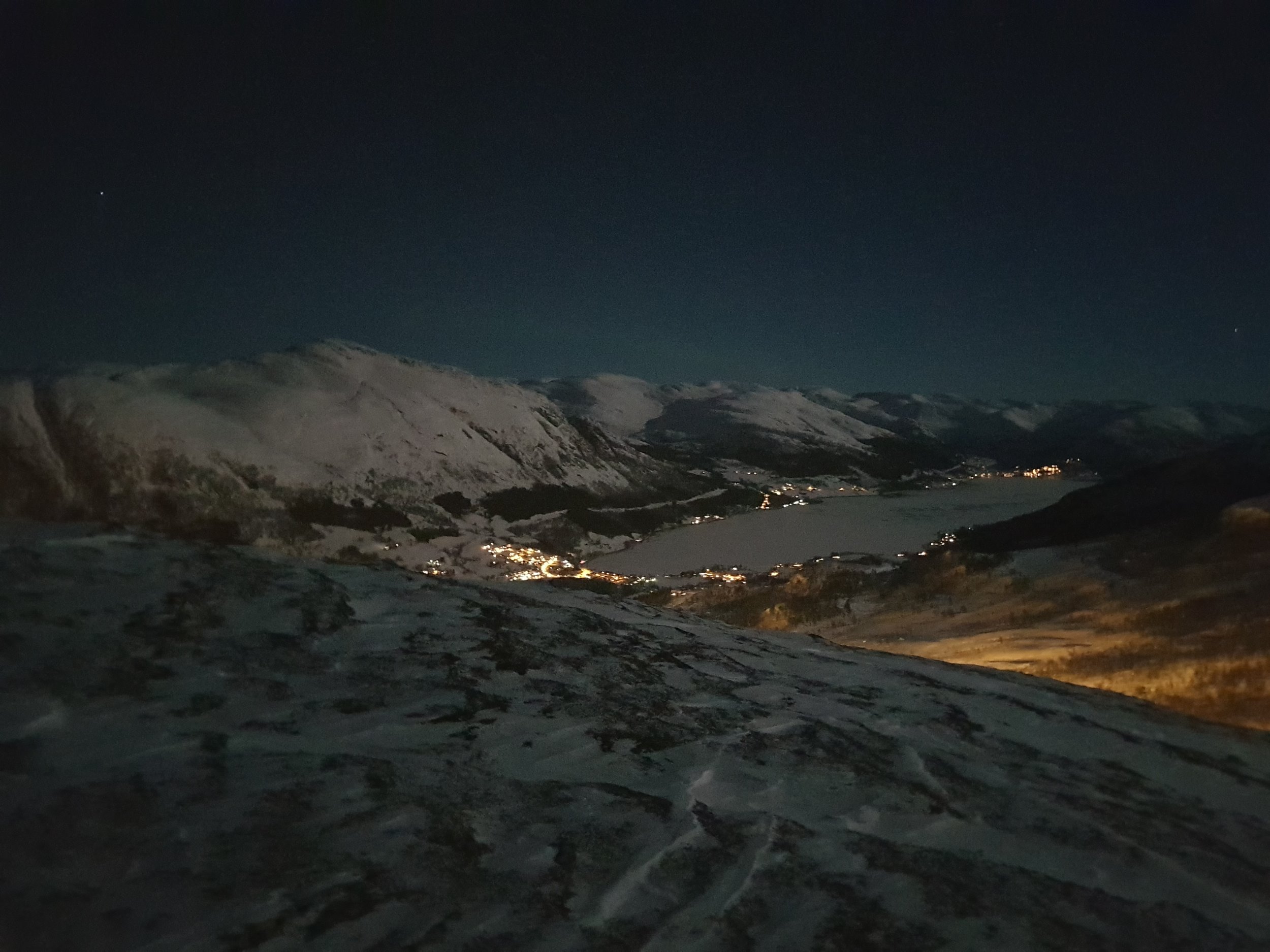 6.mars - skuledag og kveldskøyring