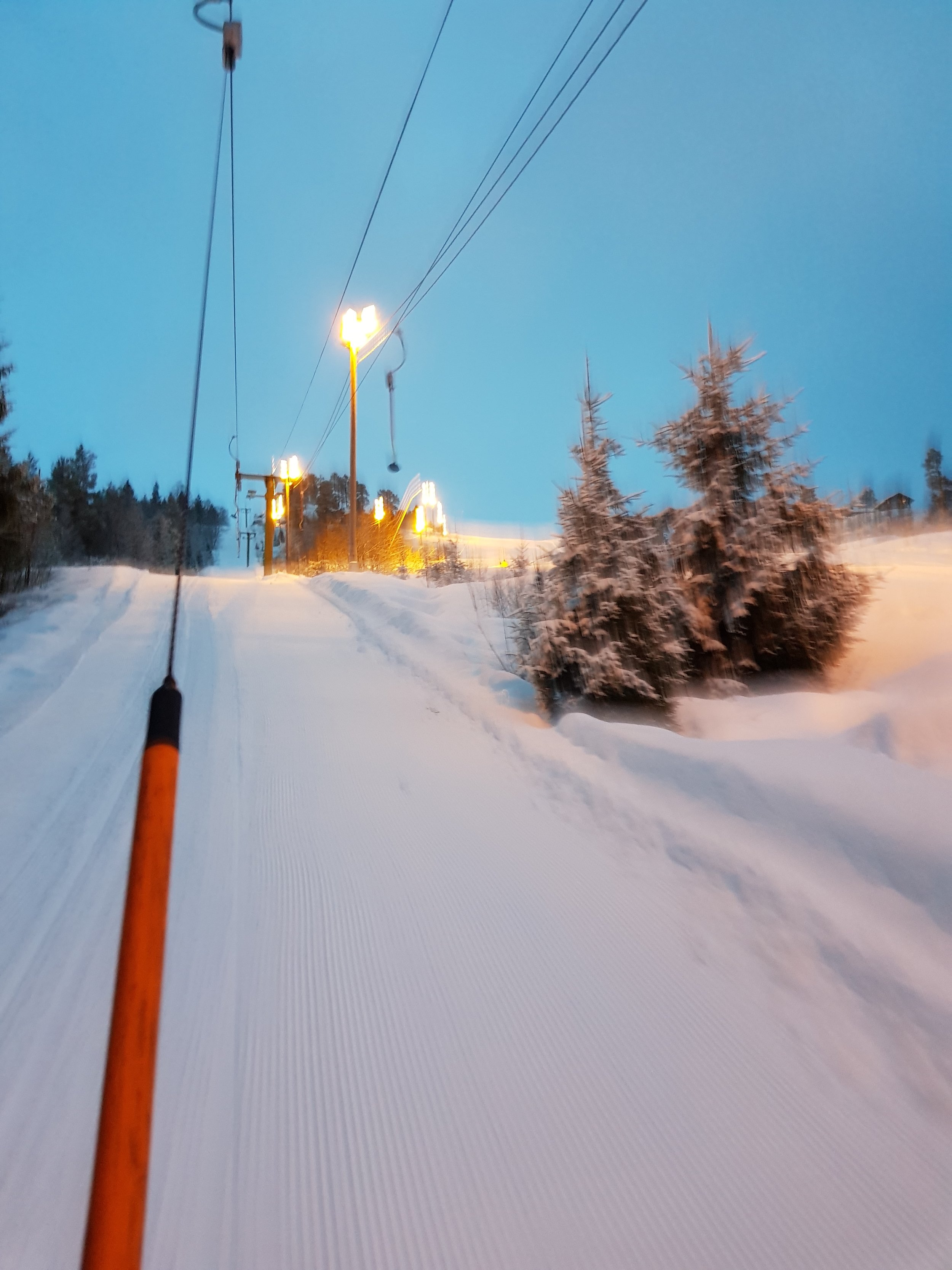20.Februar - Klarvær over Jølster