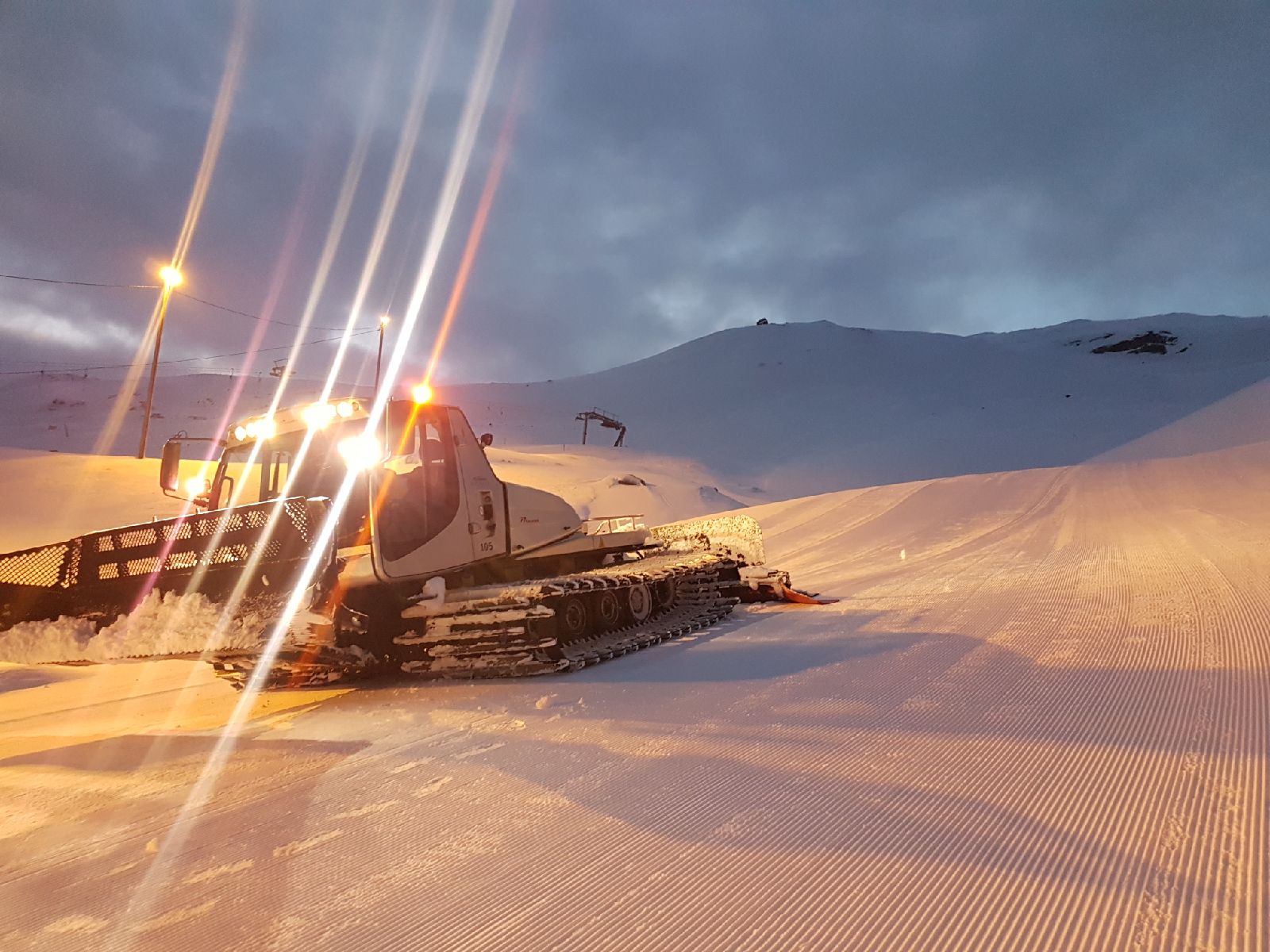 3. desember - fint i øvre del