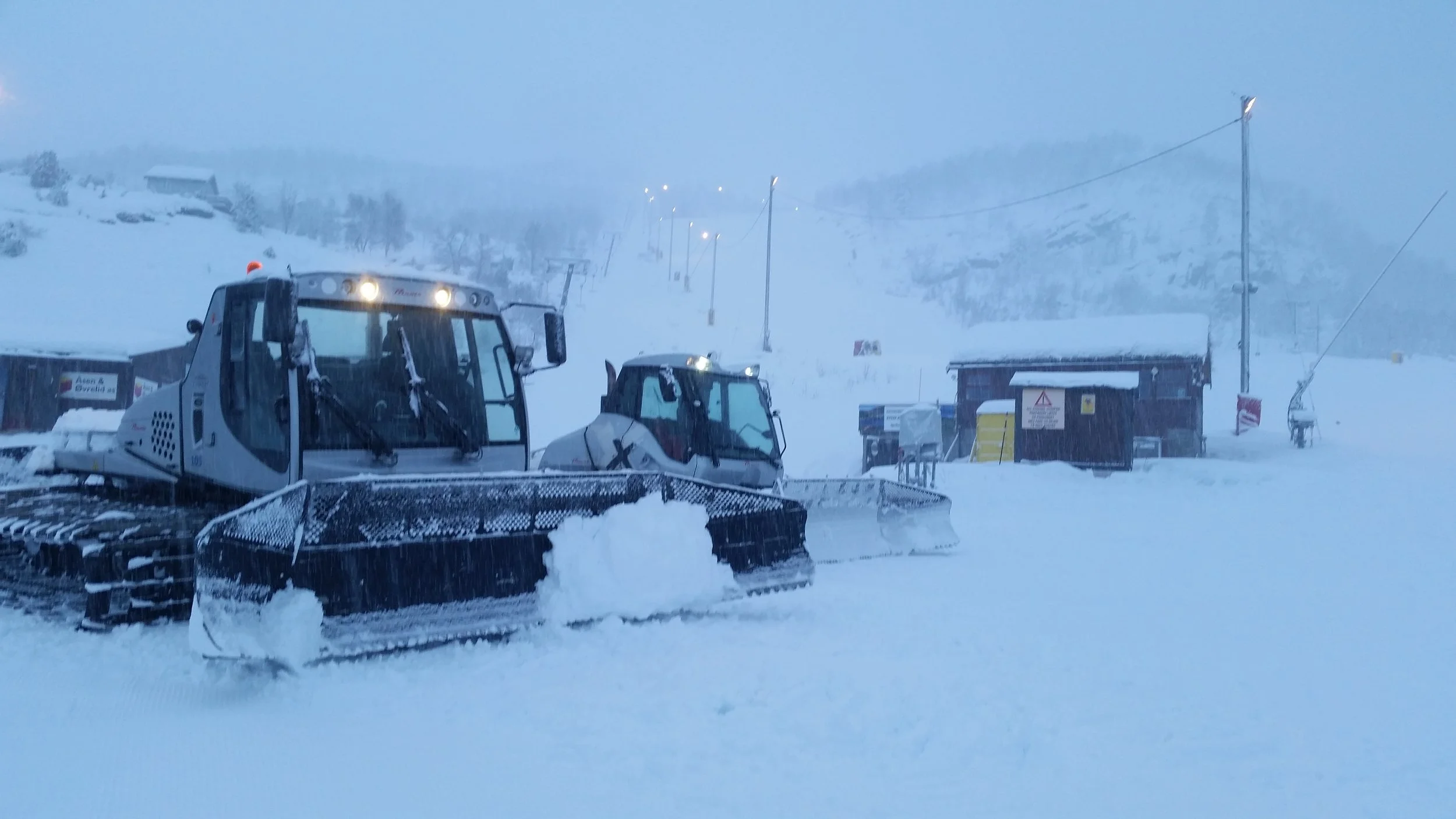 19. november - ope øvre del