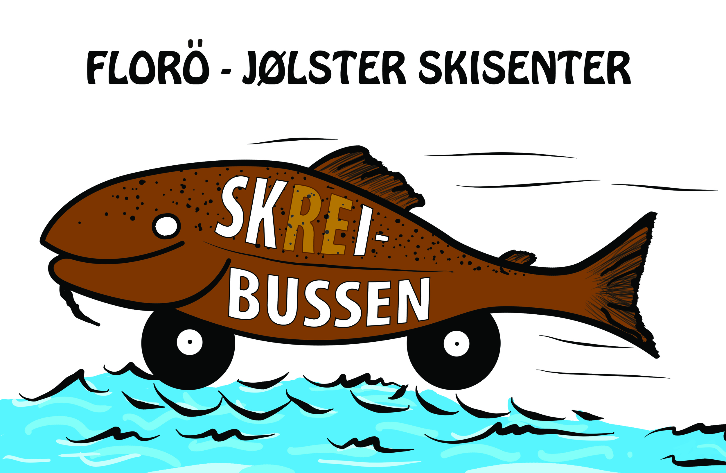 SKIBUSS FLORØ - KVAMSFJELLET NED - LAURDAG 19. MARS